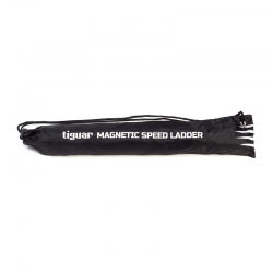 tiguar magnetyczna drabinka szybkościowa - magnetic speed ladder - zestaw 6 szt. + pokrowiec